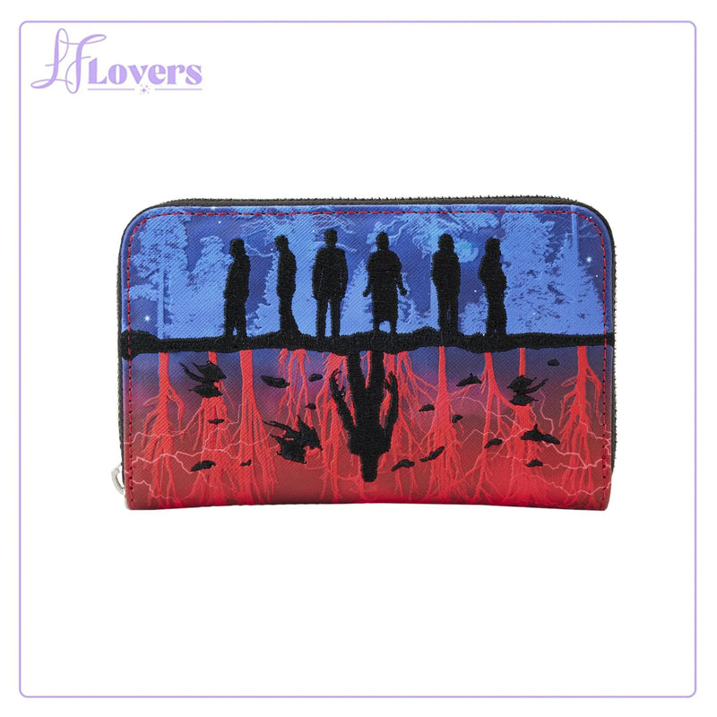 Loungefly Netflix Stranger Things Upside Down Shadows wallet