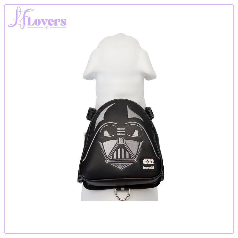 Load image into Gallery viewer, Loungefly Pets Star Wars Darth Vader Cosplay Dog Harness - LF Lovers
