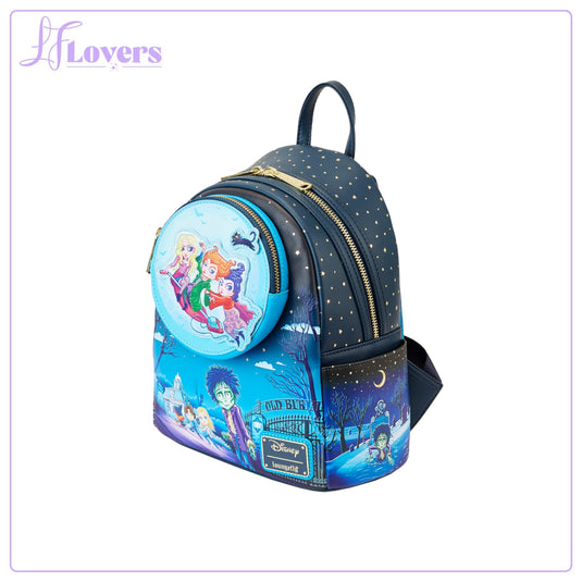 Loungefly Disney Hocus Pocus Poster Mini Backpack - LF Lovers