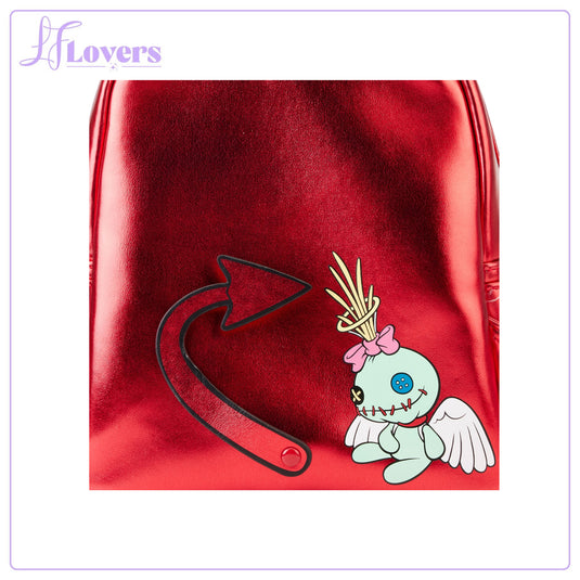 Loungefly Disney Stitch Devil Cosplay Backpack – Grove Online