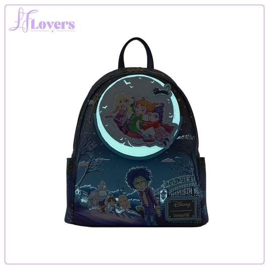 Loungefly Disney Hocus Pocus Poster Mini Backpack - LF Lovers