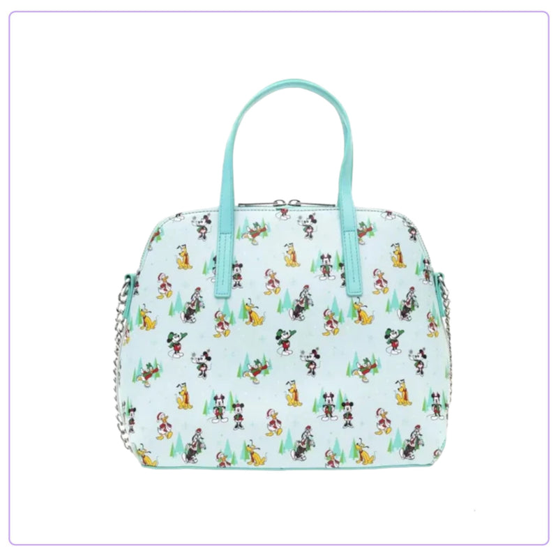 Load image into Gallery viewer, Loungefly Disney Sensational Six All Over Print Crossbody Bag - LF Lovers
