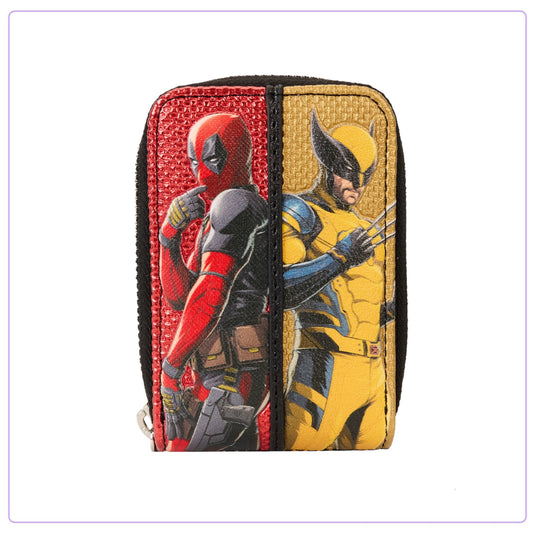 Loungefly Marvel Deadpool 3 Accordion Wallet