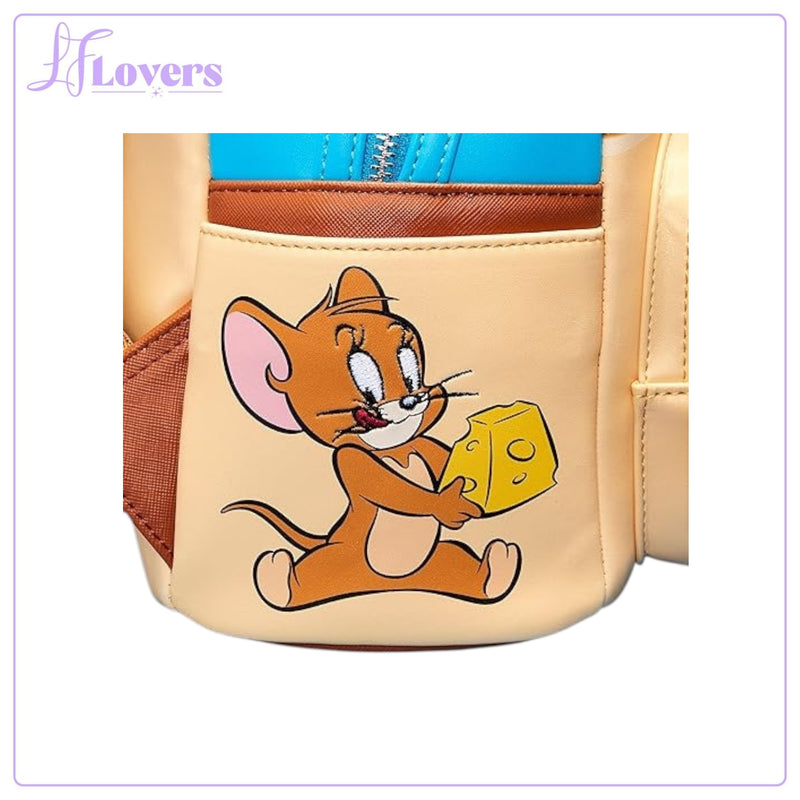 Load image into Gallery viewer, Loungefly Tom and Jerry Mini Backpack
