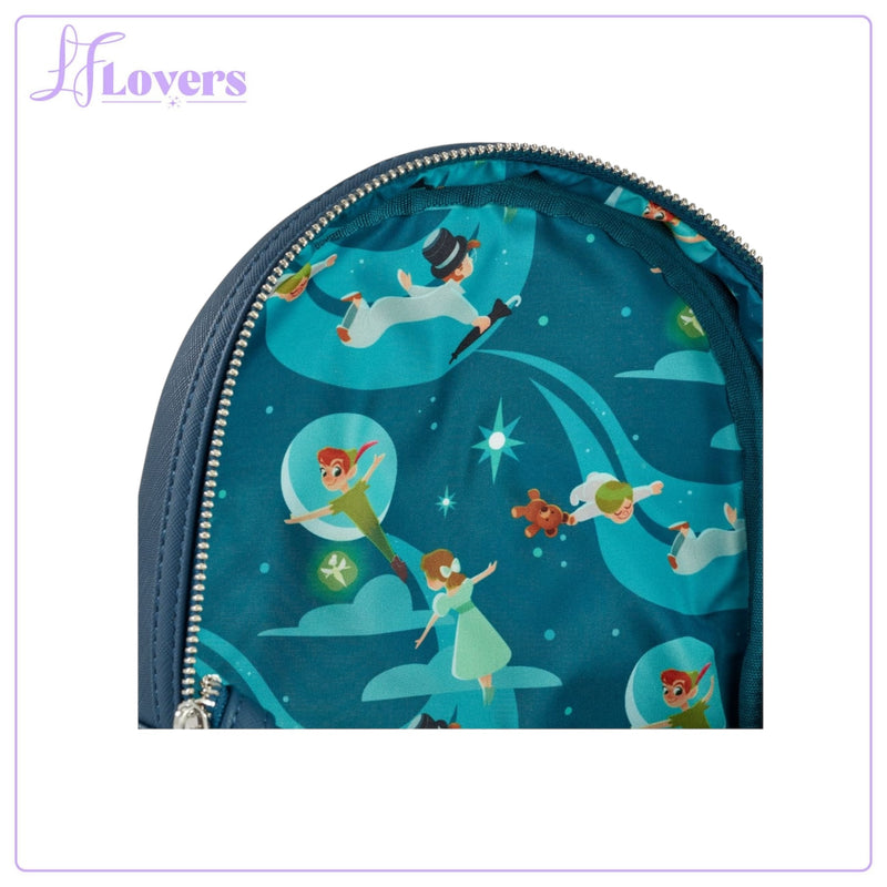 Load image into Gallery viewer, Loungefly Disney Peter Pan Scene Mini Backpack
