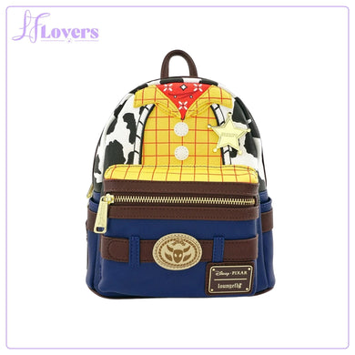 Loungefly Pixar Toy Story Woody Cosplay Mini Backpack