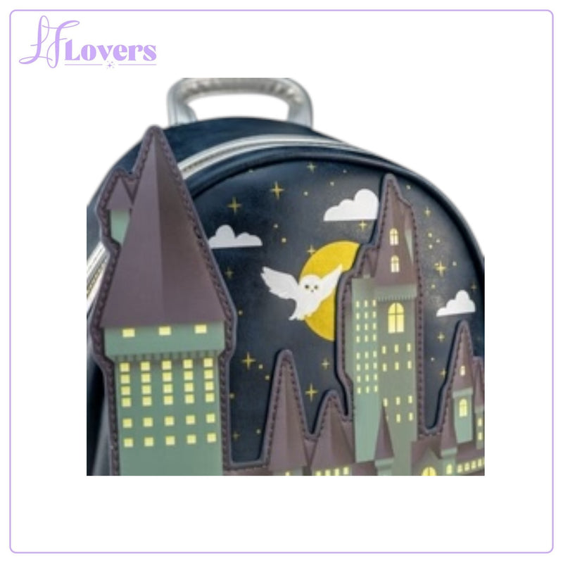 Load image into Gallery viewer, Loungefly Harry Potter Hogwarts Castle Mini Backpack
