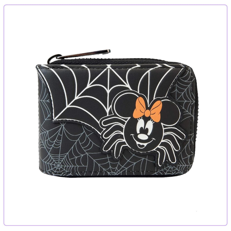 Load image into Gallery viewer, Loungefly Disney Minnie Mouse Spider Accordion Wallet - LF Lovers
