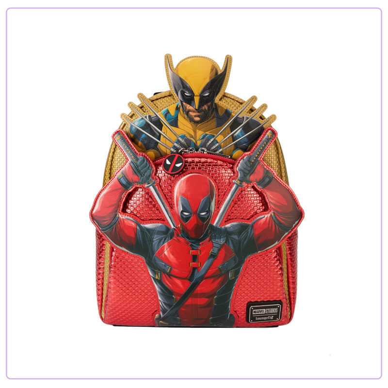 Load image into Gallery viewer, Loungefly Marvel Deadpool 3 Mini Backpack - PRE ORDER
