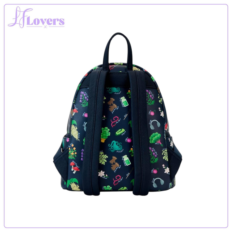 Load image into Gallery viewer, Loungefly Harry Potter Herbology All Over Print Mini Backpack
