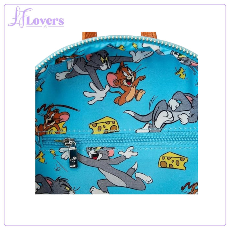 Load image into Gallery viewer, Loungefly Tom and Jerry Mini Backpack
