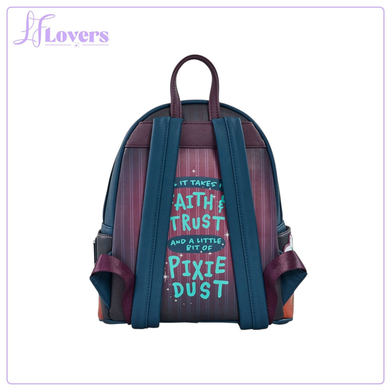 Load image into Gallery viewer, Loungefly Disney Peter Pan Scene Mini Backpack
