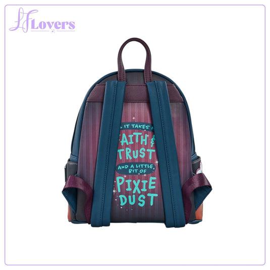 Loungefly Disney Peter Pan Scene Mini Backpack