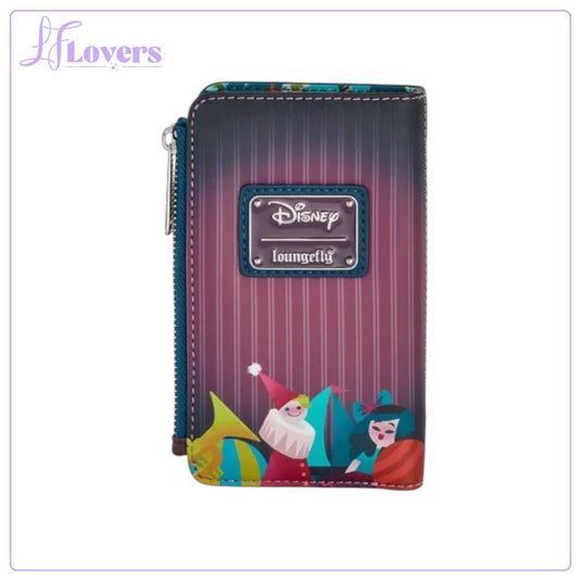 Loungefly Disney Peter Pan Scene Zip Around Wallet