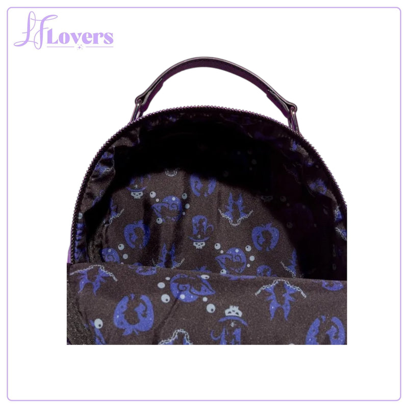 Load image into Gallery viewer, Loungefly Disney Villains Silhouette Mini Backpack
