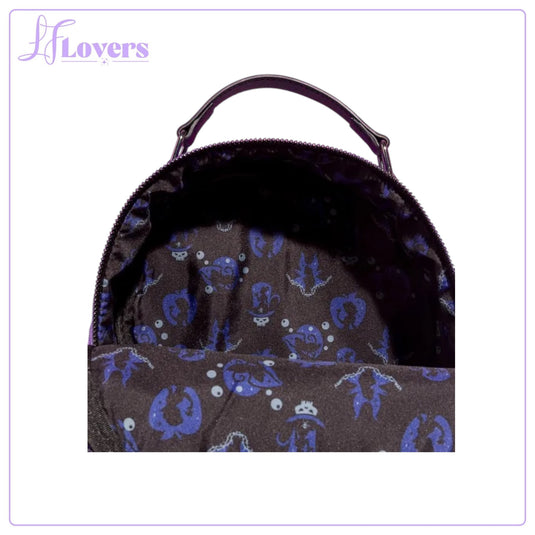 Loungefly Disney Villains Silhouette Mini Backpack