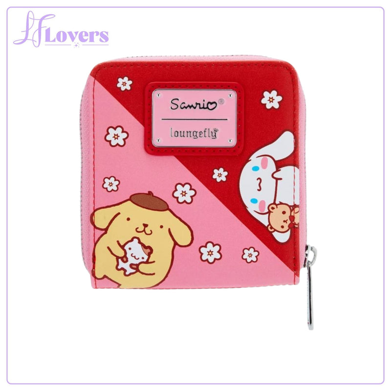 Load image into Gallery viewer, Loungefly Sanrio Hello Kitty &amp; Friends Colour Block Zip Around Wallet - PRE ORDER
