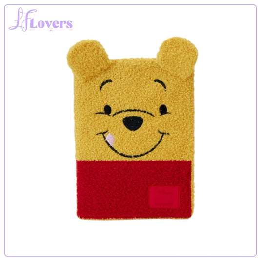 Loungefly Disney Winnie the Pooh Cosplay Plush Refillable Stationery Journal