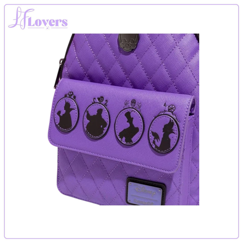 Load image into Gallery viewer, Loungefly Disney Villains Silhouette Mini Backpack
