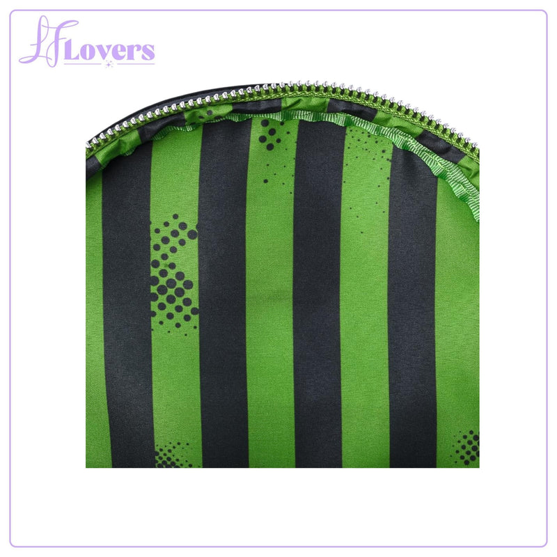 Load image into Gallery viewer, Loungefly Beetlejuice Group Chibi All Over Print Mini Backpack
