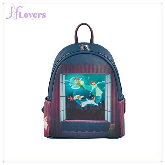 Loungefly Disney Peter Pan Scene Mini Backpack