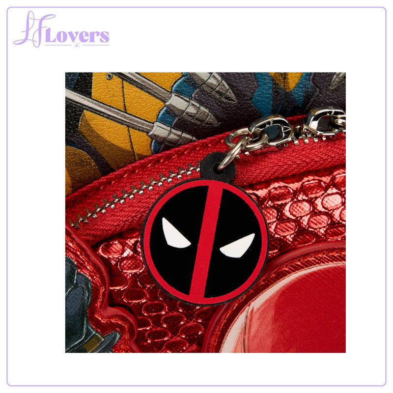 Load image into Gallery viewer, Loungefly Marvel Deadpool 3 Mini Backpack
