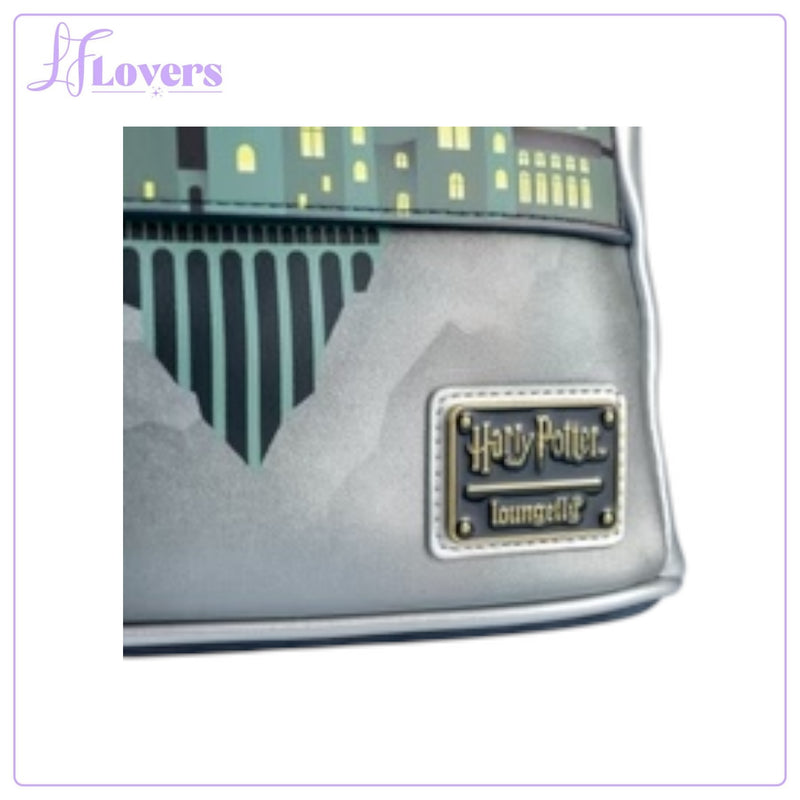 Load image into Gallery viewer, Loungefly Harry Potter Hogwarts Castle Mini Backpack
