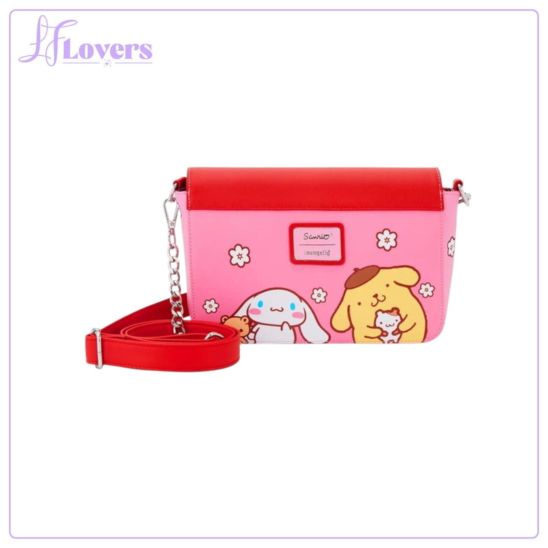 Load image into Gallery viewer, Loungefly Sanrio Hello Kitty &amp; Friends Colour Block Crossbody - PRE ORDER
