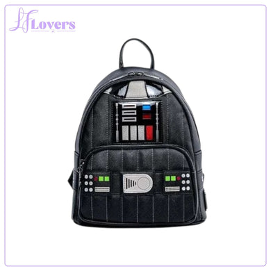 Loungefly Star Wars Darth Vader Light Up Cosplay Mini Backpack