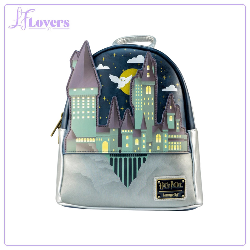 Load image into Gallery viewer, Loungefly Harry Potter Hogwarts Castle Mini Backpack
