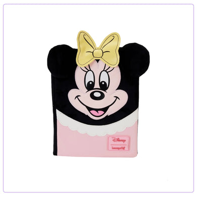 Loungefly Stationary Disney D100 Minnie Cosplay Plush Journal - LF Lovers