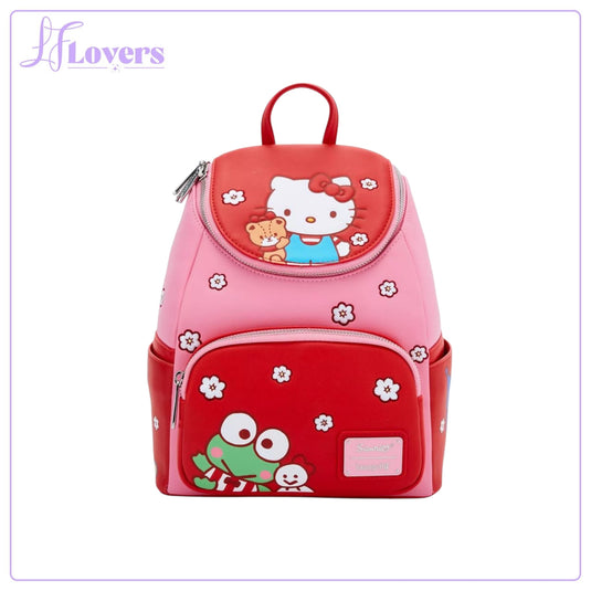 Loungefly Sanrio Hello Kitty & Friends Colour Block Mini Backpack - PRE ORDER