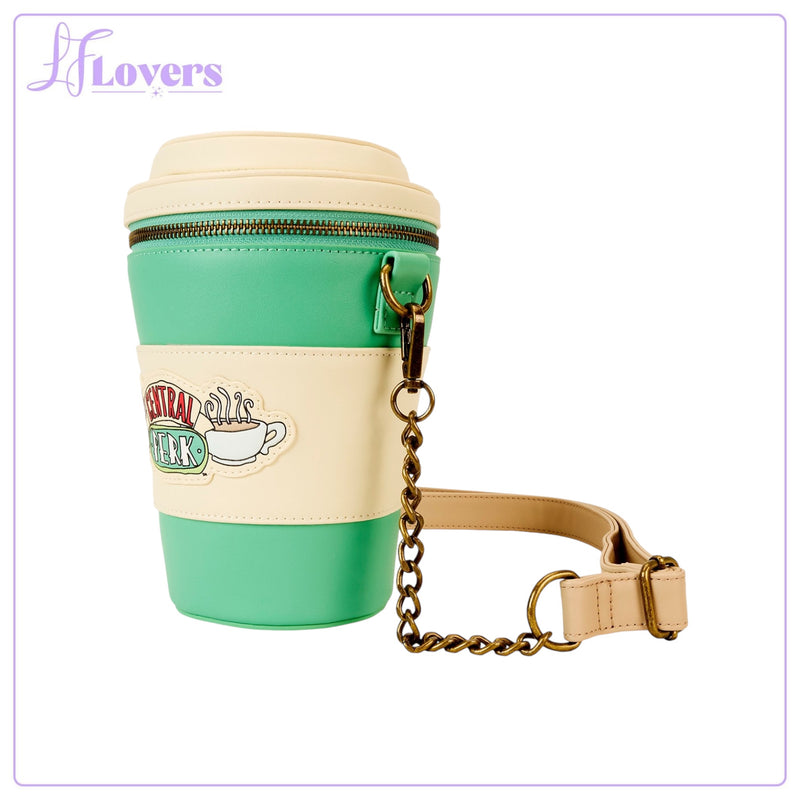 Load image into Gallery viewer, Loungefly Warner Brothers Friends Central Perk To Go Cup Crossbody
