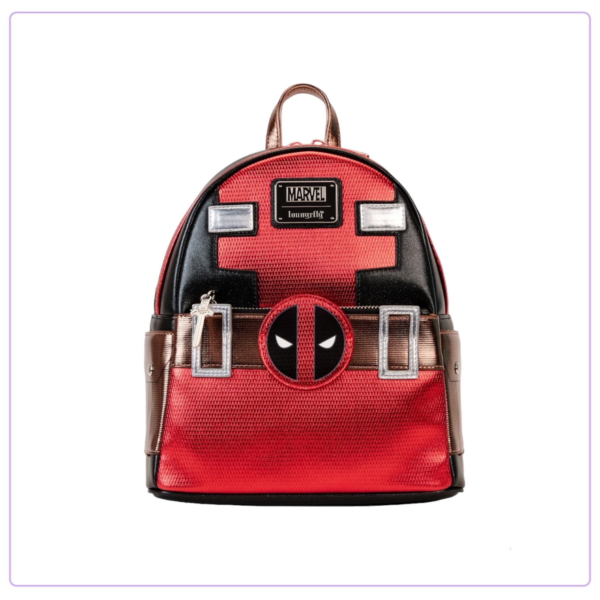 Deadpool shop mini backpack