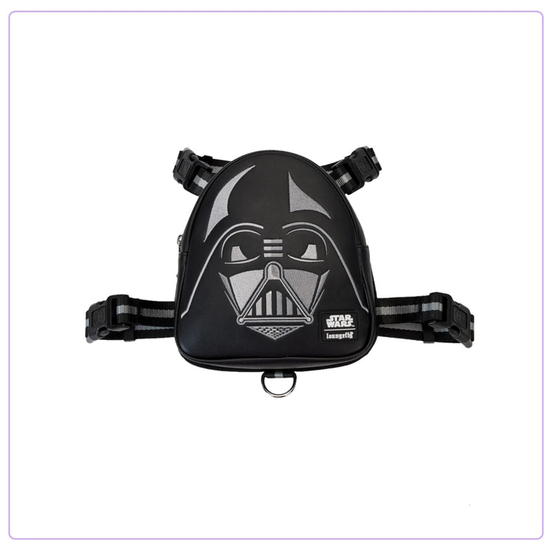 Load image into Gallery viewer, Loungefly Pets Star Wars Darth Vader Cosplay Dog Harness - LF Lovers
