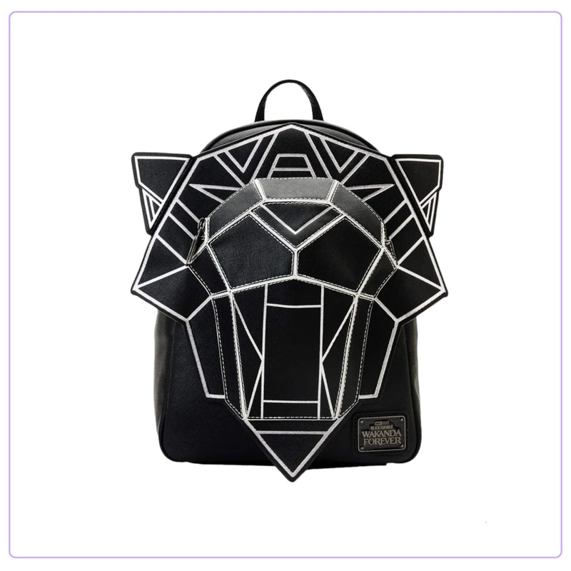 Load image into Gallery viewer, Loungefly Marvel Black Panther Wakanda Forever Figural Mini Backpack - LF Lovers
