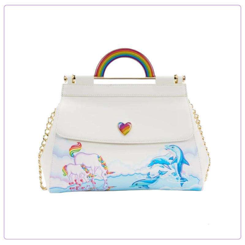 Load image into Gallery viewer, Loungefly Lisa Frank Markie Reflection Crossbody - LF Lovers

