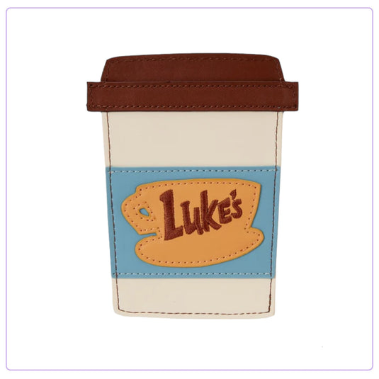 Loungefly Gilmore Girls Lukes Diner Coffee Cup Card Holder - LF Lovers