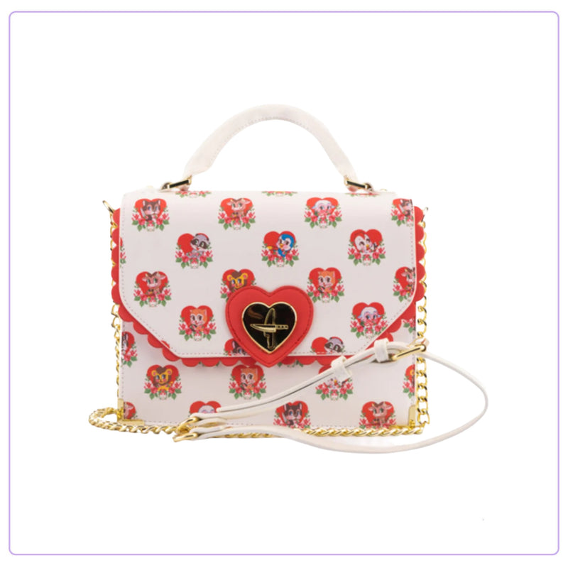 Load image into Gallery viewer, Loungefly Funko Villainous Valentines Crossbody - LF Lovers
