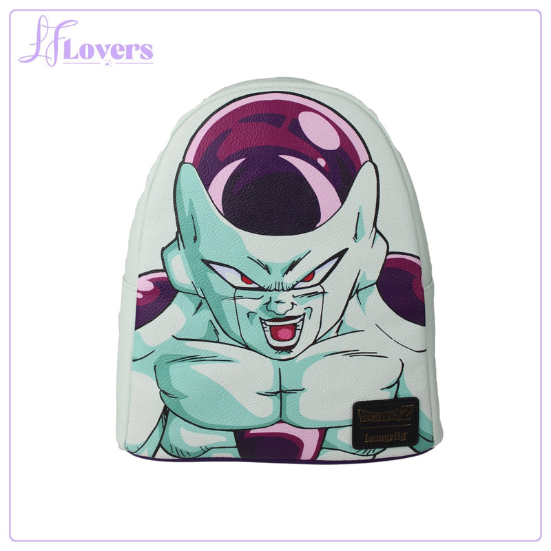 Load image into Gallery viewer, Loungefly Dragon Ball Z Frieza Mini Backpack
