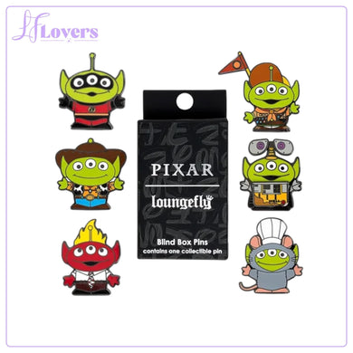 Loungefly Disney Toy Story Aliens as Pixar Characters Blind Box Mystery Pin