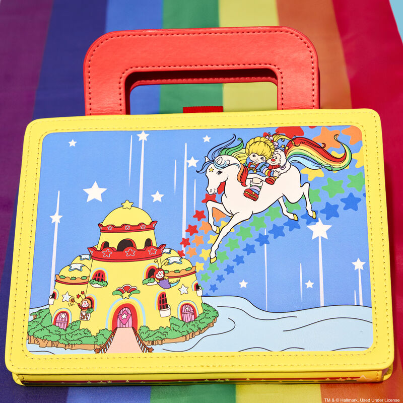 Load image into Gallery viewer, Loungefly Rainbow Brite Rainbow Land Journey Lunchbox Stationery Journal
