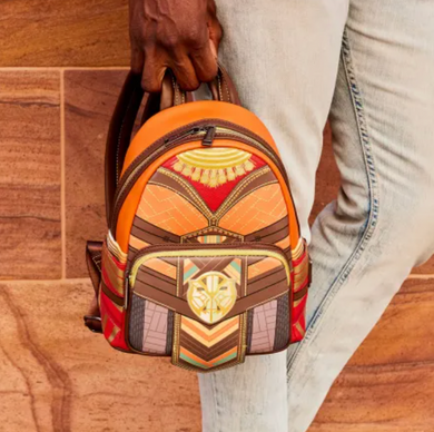 Loungefly Marvel Black Panther Okoye Cosplay Mini Backpack