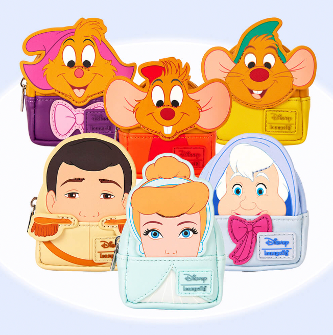 Load image into Gallery viewer, Loungefly Disney Cinderella 75th Anniversary Mystery Mini Backpack bag Charm
