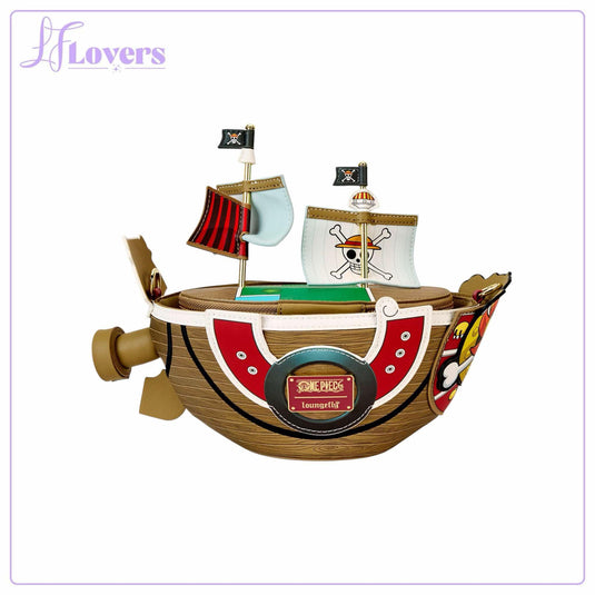 Loungefly Toei One Piece Thousand Sunny Figural Crossbody