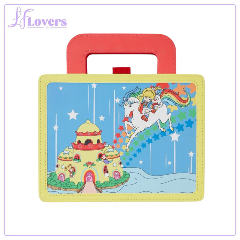 Load image into Gallery viewer, Loungefly Rainbow Brite Rainbow Land Journey Lunchbox Stationery Journal
