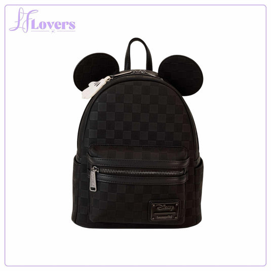 Loungefly Disney Mickey Ear Evergreen Mini Backpack