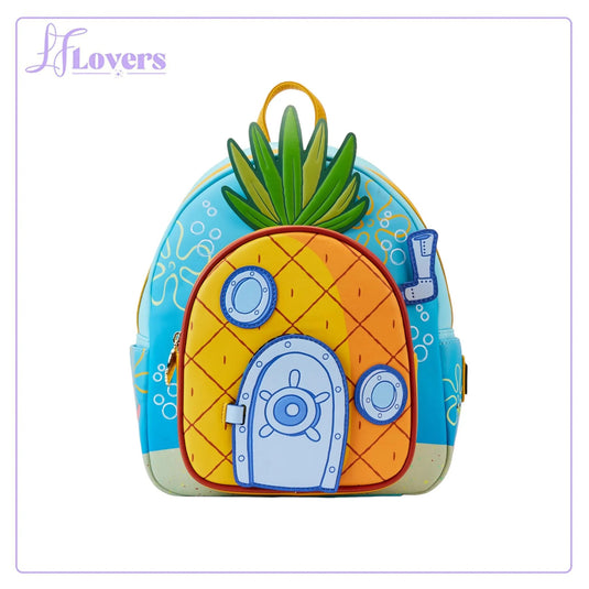 Loungefly Nickelodeon Spongebob Squarepants Pineapple House Mini Backpack - LF Lovers