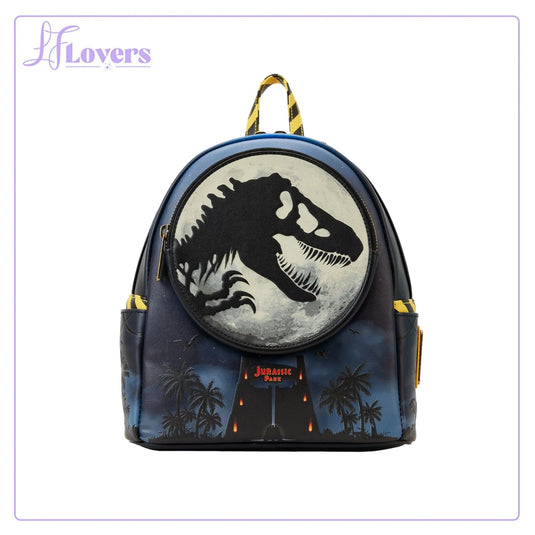 Loungefly Jurassic Park 30th Anniversary Dino Moon Mini Backpack - LF Lovers