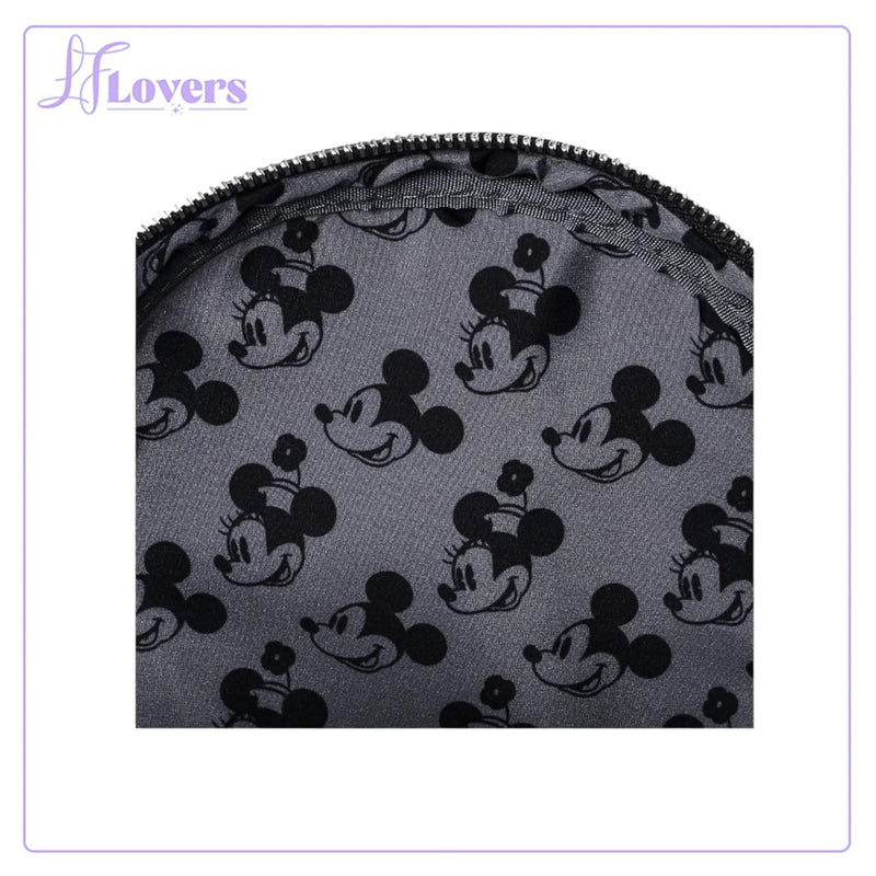 Load image into Gallery viewer, Loungefly Disney Mickey and Minnie All Over Print Mini Backpack - LF Lovers
